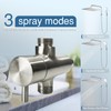 HOMVIVA® All Solid Metal 3-Way Shower Arm Diverter Valve with
