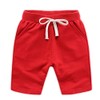 Ding-dong - Pantalones cortos de verano de algodón sólido para