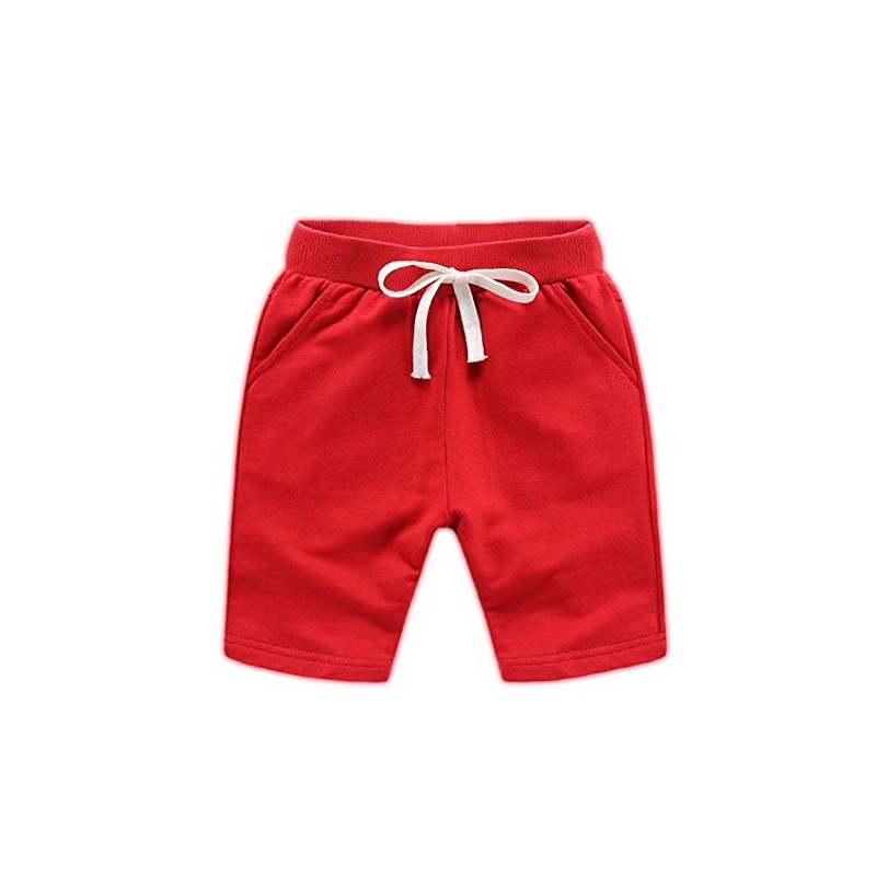 Ding-dong - Pantalones cortos de verano de algodón sólido para