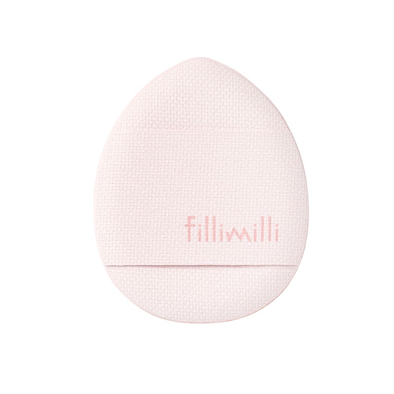 Fillimilli Mini Tapping Puff (Base & Blush) (4P) Set (+Case)