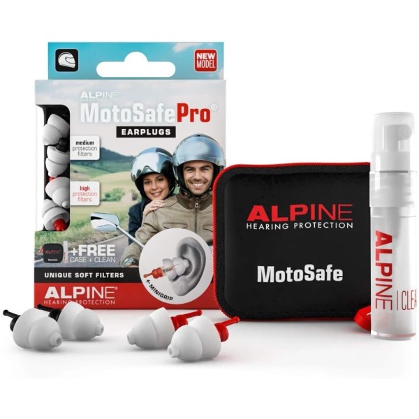 Does not apply Motosafe Pro - Premium Motorcycle Ear Plugs