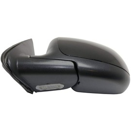 For Chevy Tahoe 2000 2001 2002 Door Mirror Driver Side | Power | Heated | Manual Folding | w/Puddle Light | Paint To Match | Replacement For GM1320252 | 88986367