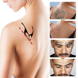 Tattoo Cover up Makeup Waterproof & Sweatproof Tattoo Cover up Tattoo Concealer Tattoo Makeup Cover Hidden Spot Birthmarks Suitable for Scars Dark Spots & Vitiligo Used on Body and Legs