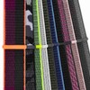 WOCCI 20mm Adjustable Nylon Watch Strap, Quick Release Sport Loop