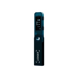 Ledger Nano S Plus (Sapphire Blue): The Perfect Entry-Level Hardware Wallet to securely Manage All Your Crypto and NFTs. (for Android or Desktop only)