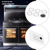 OTOTEC - Juego de 2 pegatinas para cocina, quemador, estufa,