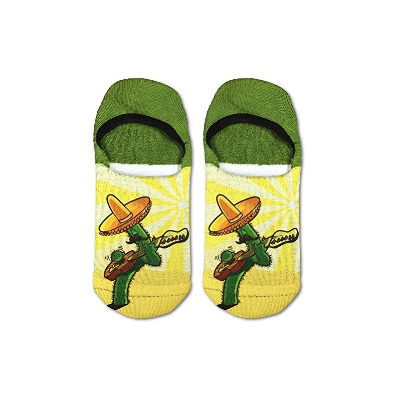 Good Luck Sock - Calcetines invisibles para hombre (talla 7-12)