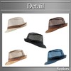 Buzz Selection CAP615 Medium Folding Hat, Stylish, Casual, One Size