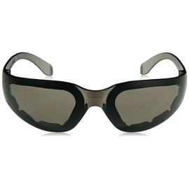 Radians Smoke Safety Glasses, Anti-Fog, Foam Lined, Regular (MRF121ID)