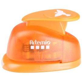 Artemio 2.5 cm Big Dove Lever Punch, Orange