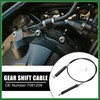 Motoforti 7081209 Gear Shift Cable Transmission Shifter Wire Replacement for