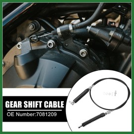 Motoforti 7081209 Gear Shift Cable Transmission Shifter Wire Replacement for Polaris for Ranger 500 700 800 XP 700 2005-2009 Long-Lasting