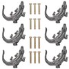 Beyoo Decorative Crocodile Shape Knob Door Handle Cabinet Drawer Cupboard