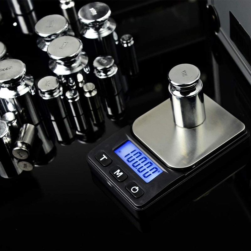 American Weigh Scales Calibration Weight for AWS Digital Scale, Carbon