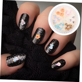 Baluue Nail Art Candy Dessert Design for Manicure Decor Safe and Charms for Charming Nail Art for Home