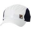 FILA TENNIIS Cap VM9747 White Navy (20A) F