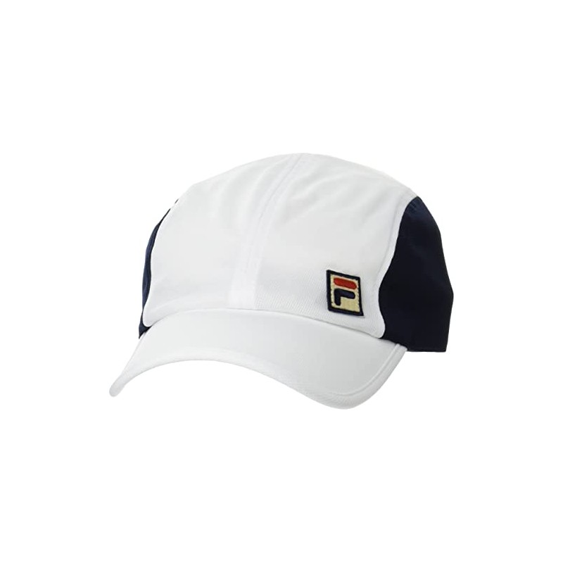 FILA TENNIIS Cap VM9747 White Navy (20A) F