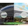Quictent Instant 10x10 Pop-Up Canopy Tent Easy Setup Outdoor Markets,