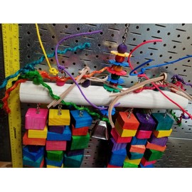 HUGE PARROT TOY*THE GARGANTUAN * MACAW * COCKATOO*