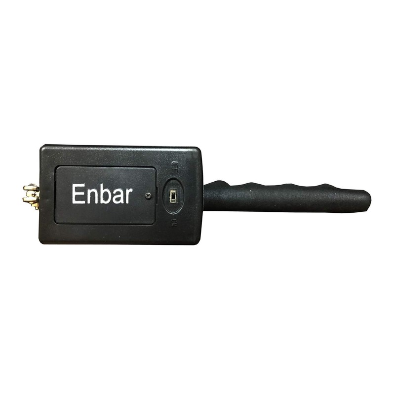 Enbar Telescopic Inspection Mirror.Diabetic Mirror for feet.360 Rotating lamp Inspection