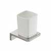 Bathroom Accessories Genesis Coasters Satin square