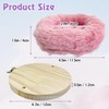 Hamiledyi Bird Soft Nest for Cage Plush Parrot Hammock Breeding
