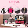 Kovewon 2 Pcs Chenille Letter Bags for Dance Recital Gifts