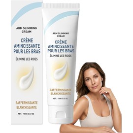 Crema reafirmante y antiarrugas para brazos, crema lifting y reafirmante brazos, cremas hidratantes corporales mujeres, mejora la suavidad de la piel flácida de los bra/zos. (1pcs)