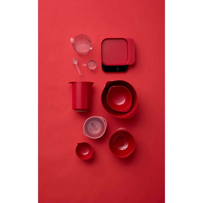Rosti New Classic Mixing Cup 1.25 Litres Red