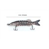 SIMSA-Expert Pike Wobbler Swimbait Artificial Bait Shad (13 cm, 23