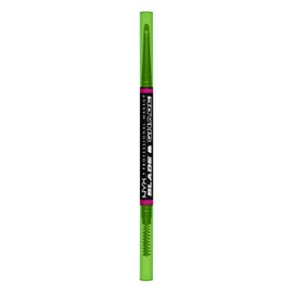 NYX PROFESSIONAL MAKEUP Blade & Shade Brow Pencil, Nano Mechanical Eyebrow Pencil, Up to 16HR Make Up Wear - Black