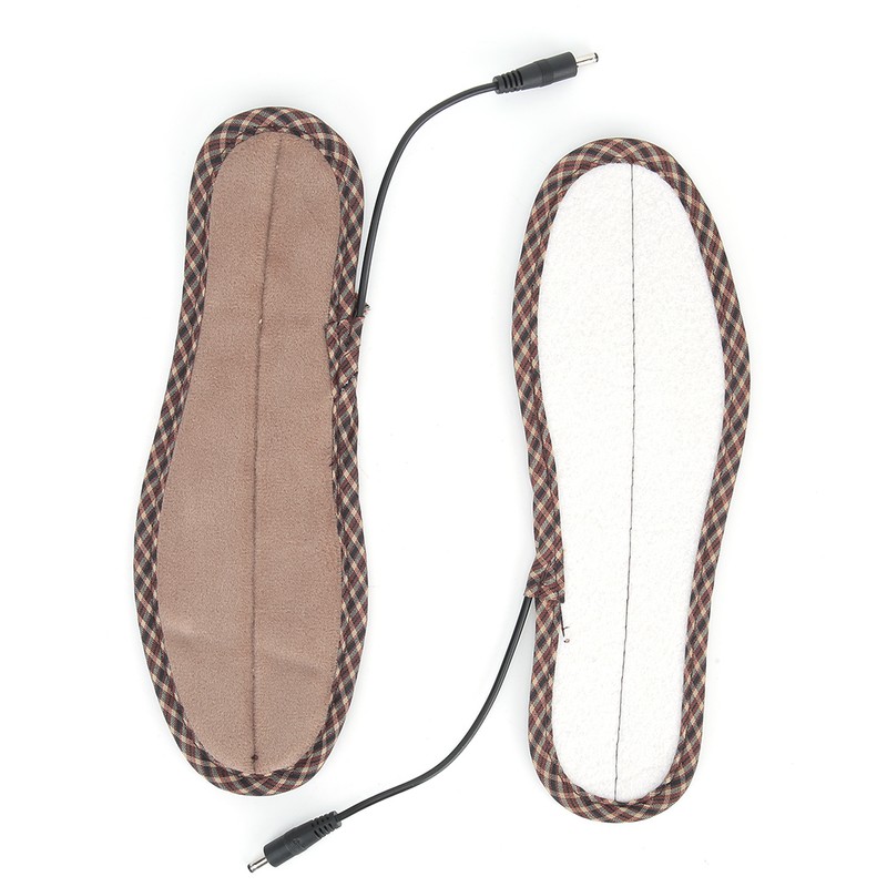 Winter Electric Heating Insoles Foot Warming Pad Mat Heating Insoles