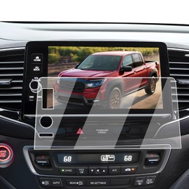 Screen Protector For 2024-2025 Honda Ridgeline - 9-Inch Navigation HD Tempered Glass Screen Protector For 2024 2025 Ridgeline(Sport/RTL/TrailSport/Black Edition) Accessories 9H Hardness Tempered Glass - HD Clear & Anti Fingerprints