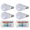 45W LED RGB Bulb Light Colorful Changeable Remote Control Lamp