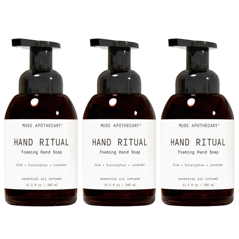 Muse Apothecary Hand Ritual - Aromatic and Nourishing Foaming Hand