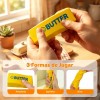 2ps Squishy De Mantequilla Con Sonrisa De Fermentación Lenta