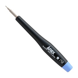 ANEX No.3470-F Special Precision Screwdriver, 5-Pointed Star, 0.04 Inches (0.9 mm)