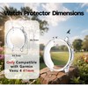Watch Screen Protector for Garmin Venu 4 41mm and Soft