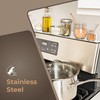 Stove Top Magnetic Shelf | 30-Inch | Kitchen Organization |