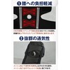 膝サポーター ひざサポーター 膝用サポーター サポーター 【スポーツや日常生活の膝の負担軽減に。1枚入り】 (Lサイズ もも周り40cm～50cm)