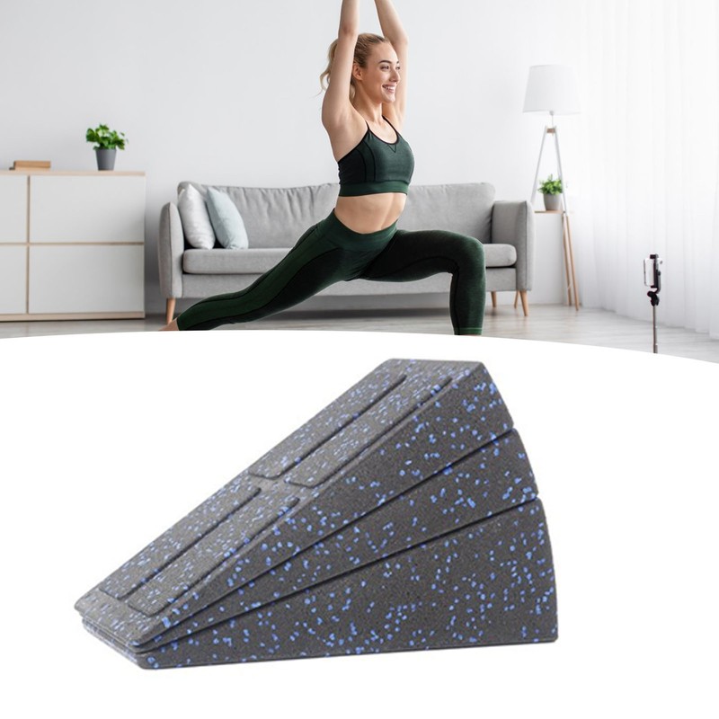 Slant Board EPP Adjustable Angle Comfortable Foot Mats Detachable Squat