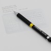 Radite LDTI-TEP-15 Letter Eraser Template TECHNICAL ERASER PLATE WHITE