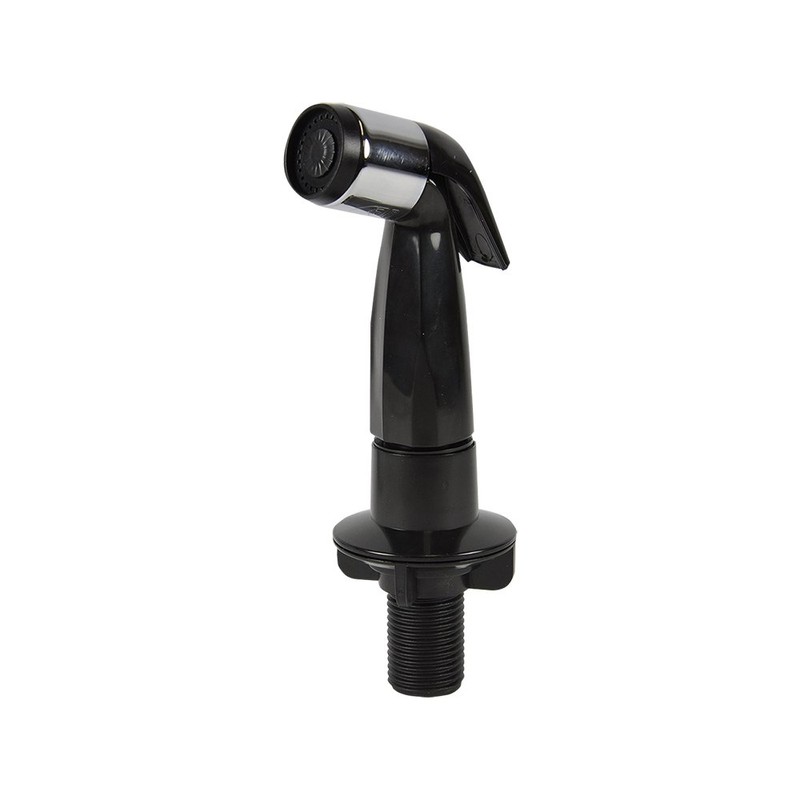 Danco 10345 9D000 Faucet Side Spray Head, Black
