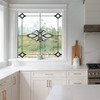 InHome NH2424: Blue Meridan Stained Glass Decal 17. 35 x