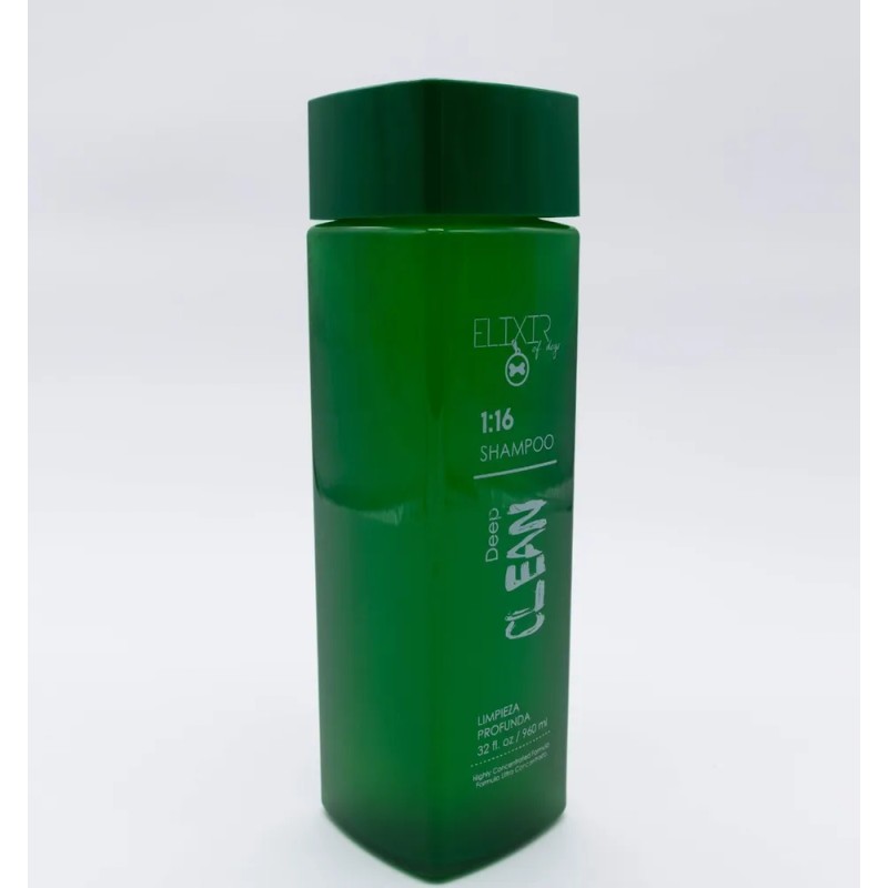 Shampoo Elixir Limpieza Profunda Para Perro Estética Canina N/a