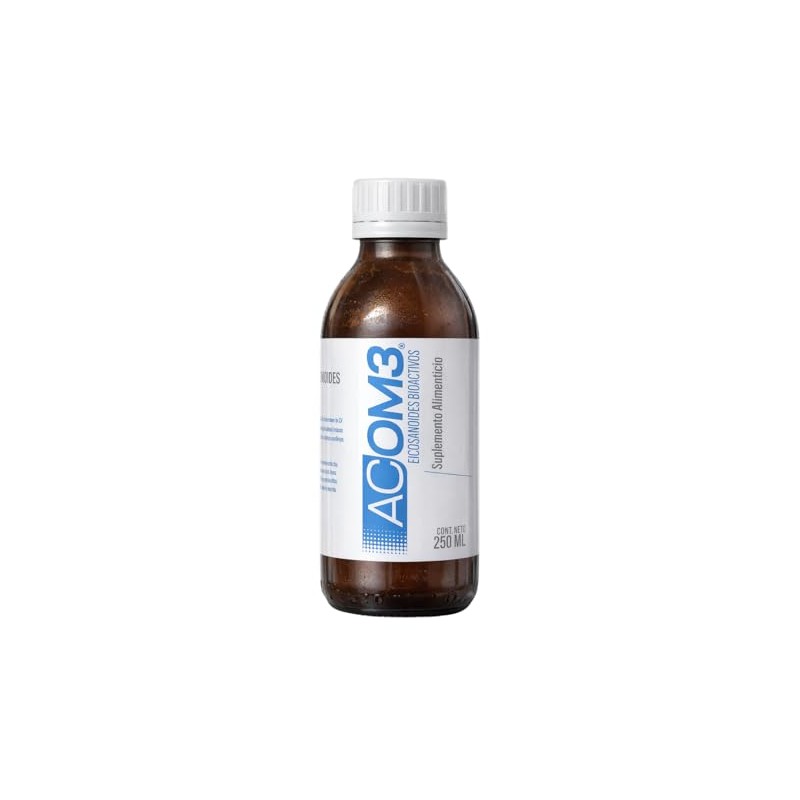 Omega 3 Liposomal Eicosanoides Bioactivos ACOM 3 250 ml