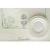 Maison d' Hermine 100% Cotton Easter Tablecloth 54"x54" Washable Square