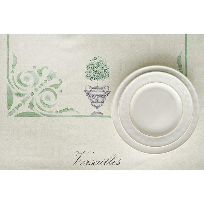 Maison d' Hermine 100% Cotton Easter Tablecloth 54"x54" Washable Square