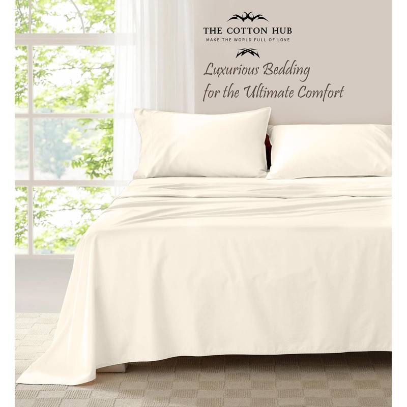 Emperor Size 4-Piece Sheet Set 600 Thread Count Premium Soft