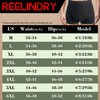 REELINDRY Mens Incontinence Underwear Absorbency 2.3 oz Washable Leakproof Protection